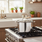 Olla de Acero Inoxidable Chef's Classic de 9.5 L con Tapa Cuisinart
