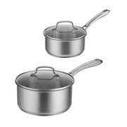 Juego de Ollas de Acero Cuisinart 83-4ES