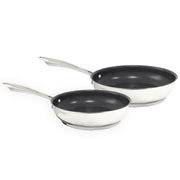Set de Sartenes 2 Pzs de Acero Antiadherente 8922-810NSES