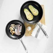 Set de Sartenes 2 Pzs de Acero Antiadherente 8922-810NSES