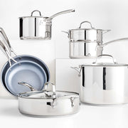 Batería de Cocina Forever Stainless Steel 11 Pzs 95-11ES