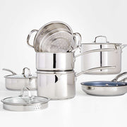 Batería de Cocina Forever Stainless Steel 11 Pzs 95-11ES