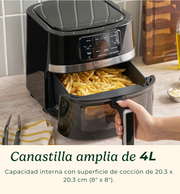 Freidora de aire con canastilla de 4 L Cuisinart