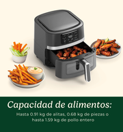 Freidora de aire con canastilla de 4 L Cuisinart