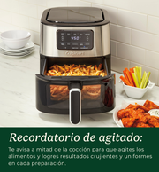 Freidora de aire con canastilla de 5.7 L Cuisinart
