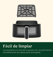 Freidora de aire con canastilla de 5.7 L Cuisinart