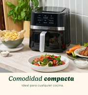 Freidora de aire con canastilla de 2.5 L Cuisinart