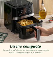 Freidora de aire con canastilla de 2.5 L Cuisinart