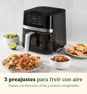 Freidora de aire con canastilla de 2.5 L Cuisinart