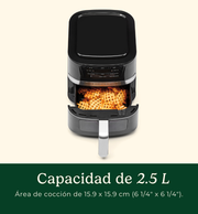 Freidora de aire con canastilla de 2.5 L Cuisinart