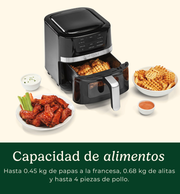 Freidora de aire con canastilla de 2.5 L Cuisinart