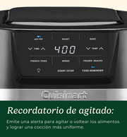 Freidora de aire con canastilla de 2.5 L Cuisinart