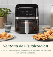 Freidora de aire con canastilla de 2.5 L Cuisinart