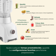 Licuadora de 48 Oz Hurricane Cuisinart