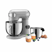 Batidora de Pedestal Plata Digital con extra bowl CSM-D175MGES