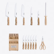 Bloque de Cuchillos de Madera 14 pzs Cuisinart