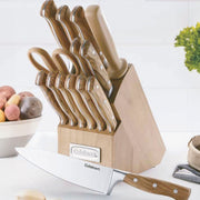 Bloque de Cuchillos de Madera 14 pzs Cuisinart