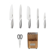 Bloque de Cuchillos con Afilador Incorporado de 7 pzs Acero Inoxidable Cuisinart