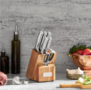 Bloque de Cuchillos con Afilador Incorporado de 7 pzs Acero Inoxidable Cuisinart