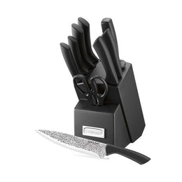 Bloque de Cuchillos Martillado 9 Pzs Cuisinart