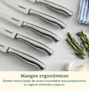 Juego de 6 cuchillos para carne Classic® Cuisinart