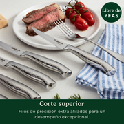 Juego de 6 cuchillos para carne Classic® Cuisinart