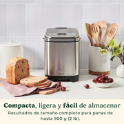 Máquina de Pan Programable CBK-110P1ES Cuisinart