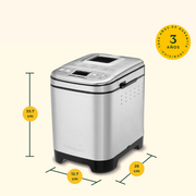 Máquina de Pan Programable CBK-110P1ES Cuisinart
