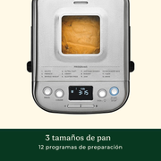 Máquina de Pan Programable CBK-110P1ES Cuisinart
