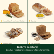 Máquina de Pan Programable CBK-110P1ES Cuisinart
