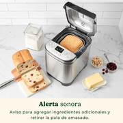 Máquina de Pan Programable CBK-110P1ES Cuisinart