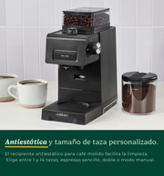 Molino de Café Cónico para Espresso Cuisinart