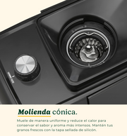 Molino de Café Cónico para Espresso Cuisinart