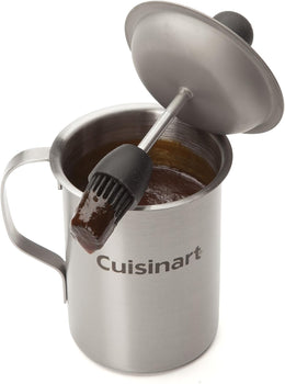 Olla para Salsas con Brocha de Silicón Cuisinart Outdoors
