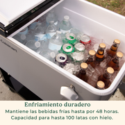 Hielera Portatil para 100 latas CCC-3517