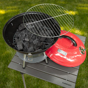 Asador Portátil de Carbón 14