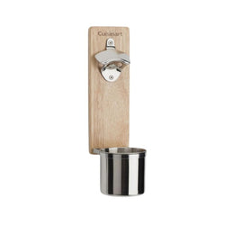 Destapador de Botellas Magnético con Porta Vaso