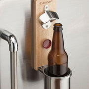 Destapador de Botellas Magnético con Porta Vaso
