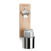 Destapador de Botellas Magnético con Porta Vaso