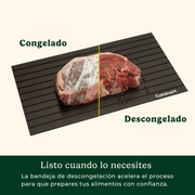 Charola Descongeladora BBQ Cuisinart Outdoors