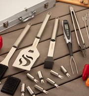 Juego de Parrilla de 20 pzs con Estuche Cuisinart