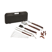 Juego de Parrilla Mango de Madera 18 pzs Cuisinart