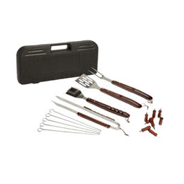 Juego de Parrilla Mango de Madera 18 pzs Cuisinart