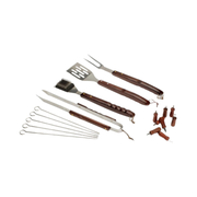 Juego de Parrilla Mango de Madera 18 pzs Cuisinart