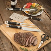 Juego de Parrilla de 10 pzs con Estuche Cuisinart