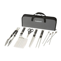 Juego de Parrilla de 10 pzs con Estuche Cuisinart