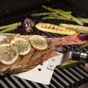 Juego de Parrilla de 10 pzs con Estuche Cuisinart