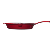 Sartén de Hierro Fundido Cast Iron Rojo 10