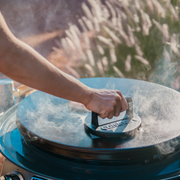 Prensa de Hierro Fundido para Smash Burgers Cuisinart Outdoors
