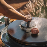 Prensa de Hierro Fundido para Smash Burgers Cuisinart Outdoors